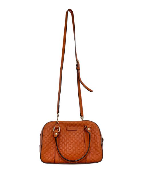 GUCCI（グッチ）GUCCI (グッチ) ショルダーバッグ オレンジの古着・服飾アイテム