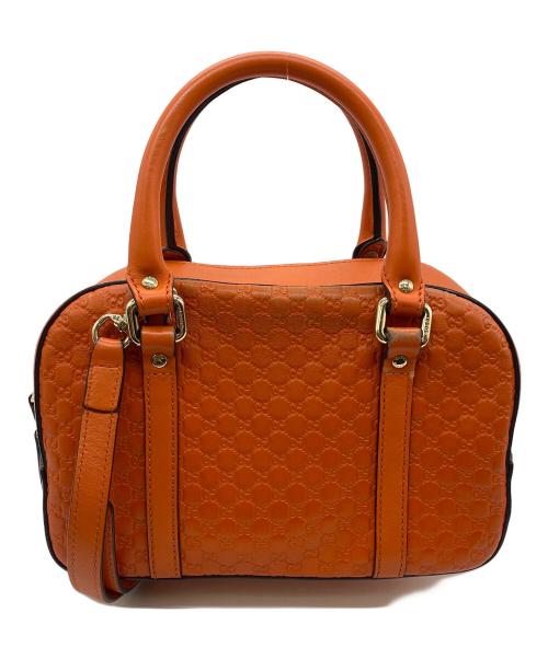 GUCCI（グッチ）GUCCI (グッチ) ショルダーバッグ オレンジの古着・服飾アイテム