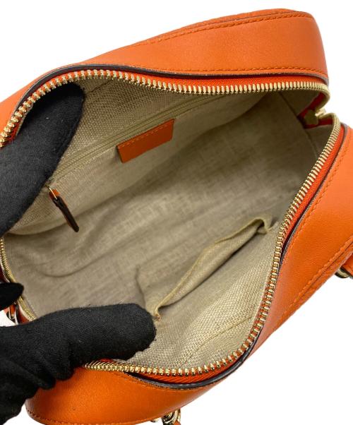 GUCCI（グッチ）GUCCI (グッチ) ショルダーバッグ オレンジの古着・服飾アイテム