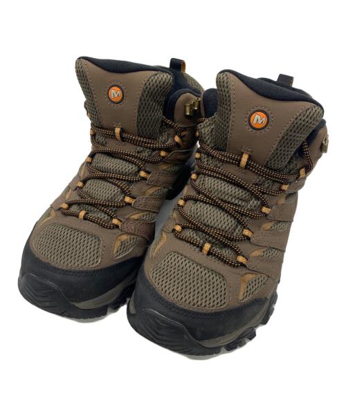 MERRELL（メレル）MERRELL (メレル) トレッキングシューズ ブラウン サイズ:27cmの古着・服飾アイテム