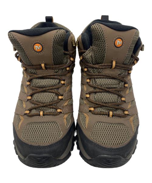 MERRELL（メレル）MERRELL (メレル) トレッキングシューズ ブラウン サイズ:27cmの古着・服飾アイテム