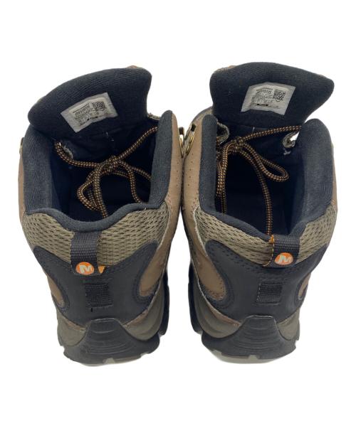 MERRELL（メレル）MERRELL (メレル) トレッキングシューズ ブラウン サイズ:27cmの古着・服飾アイテム