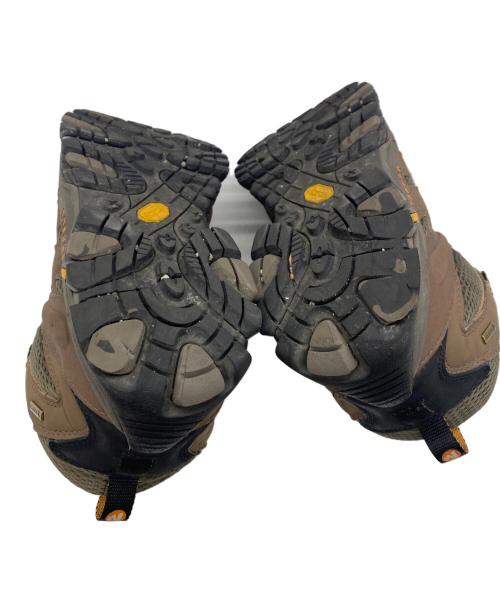 MERRELL（メレル）MERRELL (メレル) トレッキングシューズ ブラウン サイズ:27cmの古着・服飾アイテム