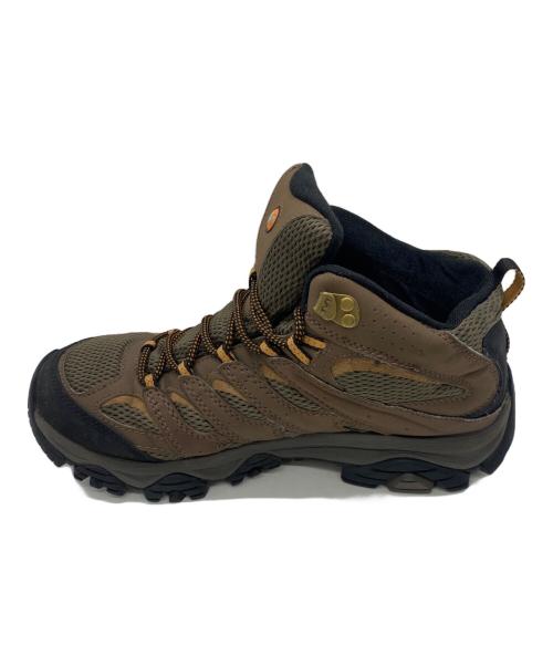 MERRELL（メレル）MERRELL (メレル) トレッキングシューズ ブラウン サイズ:27cmの古着・服飾アイテム