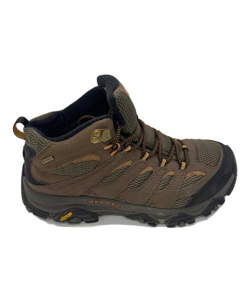 MERRELL（メレル）MERRELL (メレル) トレッキングシューズ ブラウン サイズ:27cmの古着・服飾アイテム