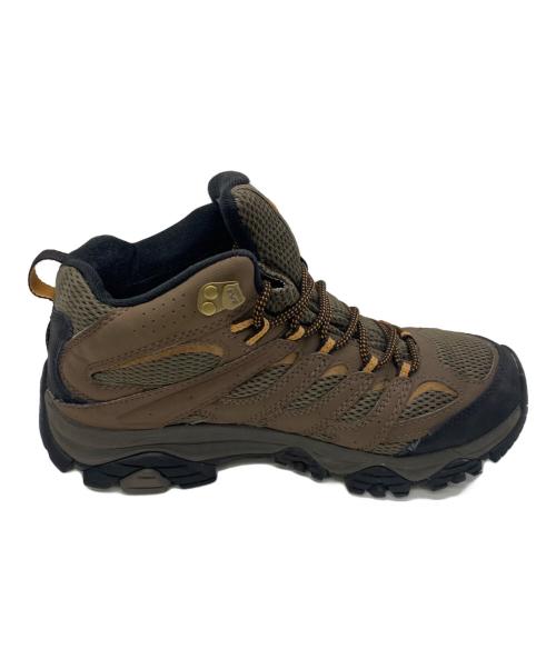 MERRELL（メレル）MERRELL (メレル) トレッキングシューズ ブラウン サイズ:27cmの古着・服飾アイテム