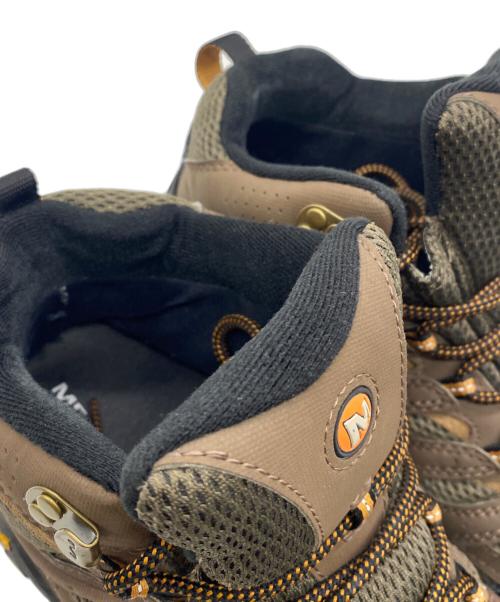MERRELL（メレル）MERRELL (メレル) トレッキングシューズ ブラウン サイズ:27cmの古着・服飾アイテム