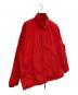BALENCIAGA (バレンシアガ) バックロゴプリントナイロンジャケット レッド サイズ:46：40000円