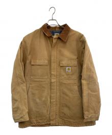 CarHartt（カーハート）の古着「ダックワークジャケット」｜ベージュ