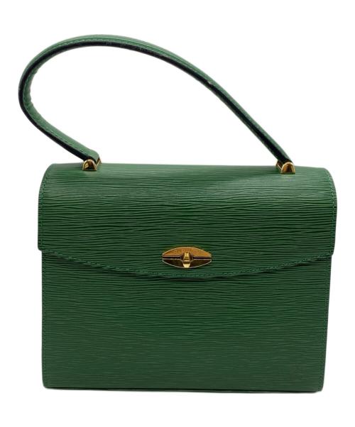 LOUIS VUITTON（ルイ ヴィトン）LOUIS VUITTON (ルイ ヴィトン) ハンドバッグ グリーン サイズ:表記無しの古着・服飾アイテム