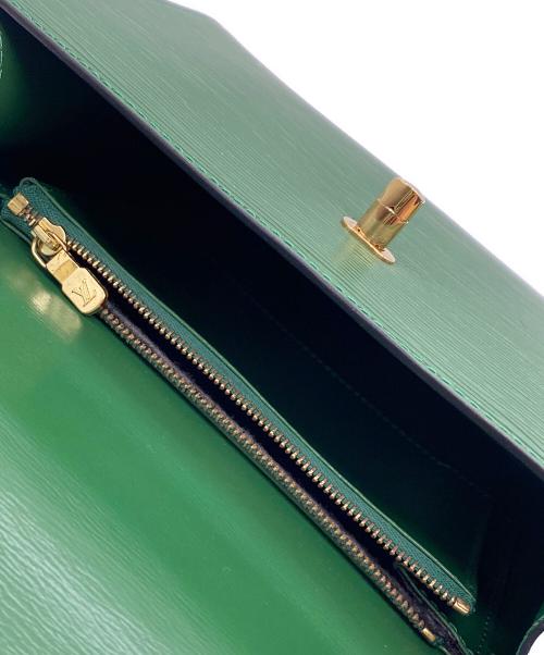 LOUIS VUITTON（ルイ ヴィトン）LOUIS VUITTON (ルイ ヴィトン) ハンドバッグ グリーン サイズ:表記無しの古着・服飾アイテム