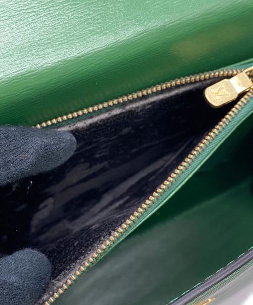 LOUIS VUITTON（ルイ ヴィトン）LOUIS VUITTON (ルイ ヴィトン) ハンドバッグ グリーン サイズ:表記無しの古着・服飾アイテム