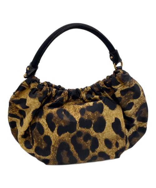 Salvatore Ferragamo（サルヴァトーレ フェラガモ）Salvatore Ferragamo (サルヴァトーレ フェラガモ) ハンドバッグ ブラウン×ブラック サイズ:表記無しの古着・服飾アイテム