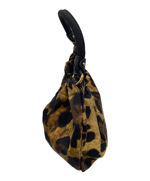 Salvatore Ferragamo（サルヴァトーレ フェラガモ）Salvatore Ferragamo (サルヴァトーレ フェラガモ) ハンドバッグ ブラウン×ブラック サイズ:表記無しの古着・服飾アイテム