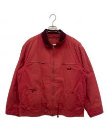 PAPAS（パパス）の古着「ハリントンジャケット」｜レッド