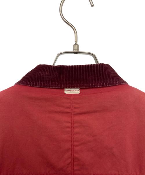 PAPAS（パパス）PAPAS (パパス) ハリントンジャケット レッド サイズ:Ｍの古着・服飾アイテム