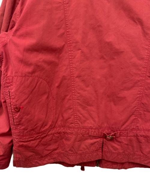 PAPAS（パパス）PAPAS (パパス) ハリントンジャケット レッド サイズ:Ｍの古着・服飾アイテム
