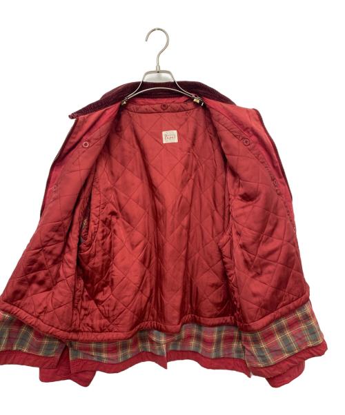 PAPAS（パパス）PAPAS (パパス) ハリントンジャケット レッド サイズ:Ｍの古着・服飾アイテム