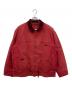 PAPAS（パパス）の古着「ハリントンジャケット」｜レッド