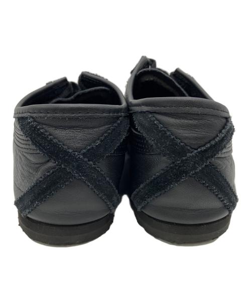 Onitsuka Tiger（オニツカタイガー）Onitsuka Tiger (オニツカタイガー) ローカットスニーカー ブラック サイズ:27.5の古着・服飾アイテム