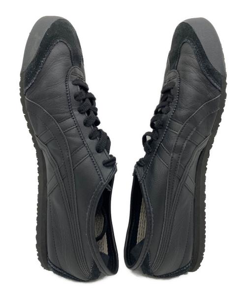 Onitsuka Tiger（オニツカタイガー）Onitsuka Tiger (オニツカタイガー) ローカットスニーカー ブラック サイズ:27.5の古着・服飾アイテム