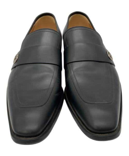 GUCCI（グッチ）GUCCI (グッチ) ローファー ブラック サイズ:6 1/2の古着・服飾アイテム