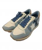 atlantic starsアトランティックスターズ）の古着「スニーカー」｜スカイブルーベージュ