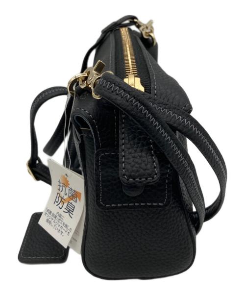 PELLE BORSA（ペレボルサ）PELLE BORSA (ペレボルサ) ショルダーバッグ ブラック サイズ:表記無し 未使用品の古着・服飾アイテム