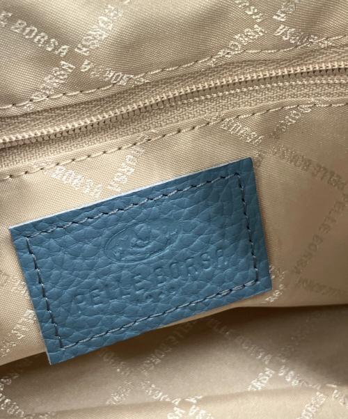 PELLE BORSA（ペレボルサ）PELLE BORSA (ペレボルサ) ショルダーバッグ ブラック サイズ:表記無し 未使用品の古着・服飾アイテム