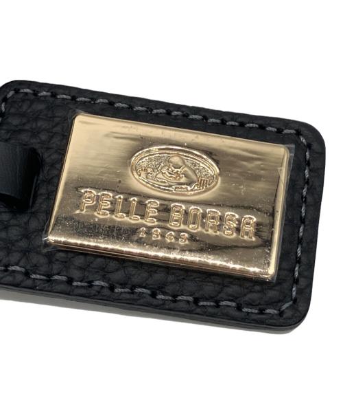 PELLE BORSA（ペレボルサ）PELLE BORSA (ペレボルサ) ショルダーバッグ ブラック サイズ:表記無し 未使用品の古着・服飾アイテム