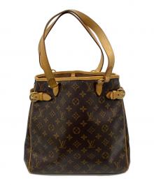 LOUIS VUITTON（ルイ ヴィトン）の古着「ショルダートートバッグ」｜ブラウン