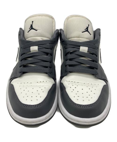 NIKE（ナイキ）NIKE (ナイキ) ローカットスニーカー ホワイト×グレー サイズ:23.5cmの古着・服飾アイテム