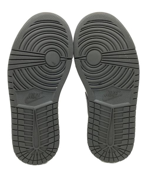 NIKE（ナイキ）NIKE (ナイキ) ローカットスニーカー ホワイト×グレー サイズ:23.5cmの古着・服飾アイテム