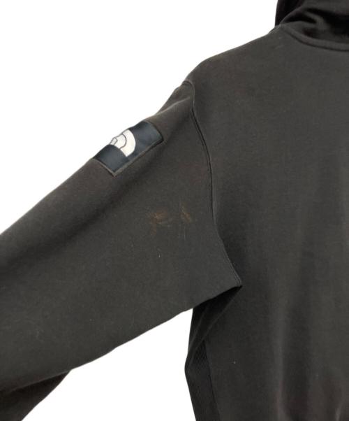 THE NORTH FACE（ザ ノース フェイス）THE NORTH FACE (ザ ノース フェイス) スクエアロゴフルジップパーカー ブラック サイズ:Mの古着・服飾アイテム