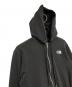 THE NORTH FACE (ザ ノース フェイス) スクエアロゴフルジップパーカー ブラック サイズ:M：8000円