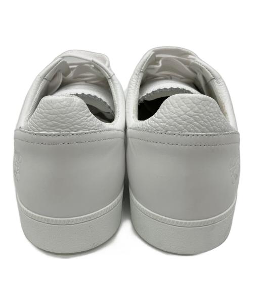 LOEWE（ロエベ）LOEWE (ロエベ) ローカットスニーカー ホワイト サイズ:42cmの古着・服飾アイテム