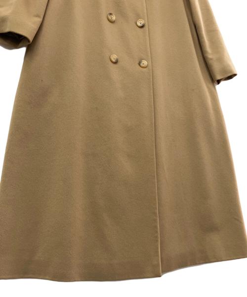 miss ashida（ミス アシダ）miss ashida (ミス アシダ) カシミヤコート ベージュ サイズ:FREEの古着・服飾アイテム