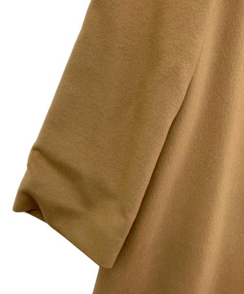 miss ashida（ミス アシダ）miss ashida (ミス アシダ) カシミヤコート ベージュ サイズ:FREEの古着・服飾アイテム