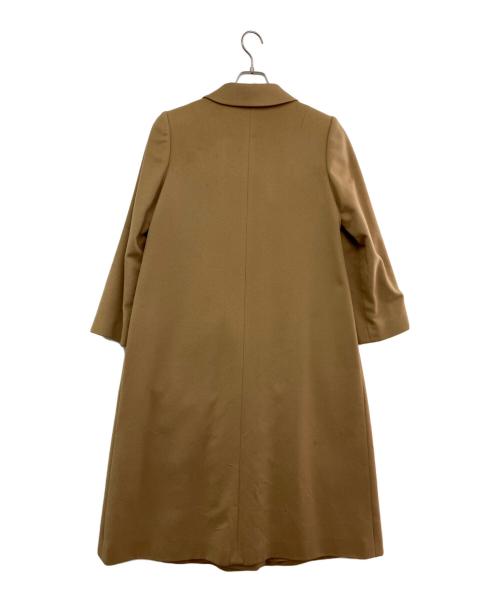 miss ashida（ミス アシダ）miss ashida (ミス アシダ) カシミヤコート ベージュ サイズ:FREEの古着・服飾アイテム