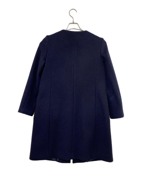 ANAYI（アナイ）ANAYI (アナイ) コート ネイビー サイズ:36の古着・服飾アイテム