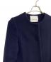 ANAYI (アナイ) コート ネイビー サイズ:36：8000円