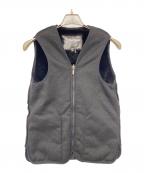 Barbourバブアー）の古着「ファーライナーベスト」｜ブラック