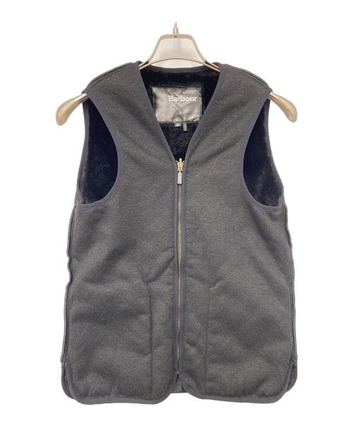 Barbour（バブアー）Barbour (バブアー) ファーライナーベスト ブラック サイズ:32の古着・服飾アイテム