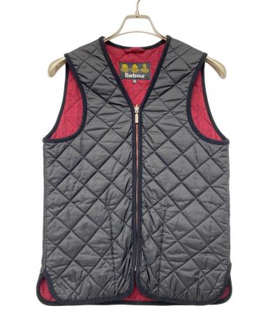 中古・古着通販】Barbour (バブアー) キルティングベスト ブラック