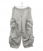 GS THE ULTIMATE EXPERIENCEジーエス ジ アルティメイト エクスペリエンス）の古着「カーゴパンツ」｜グレー