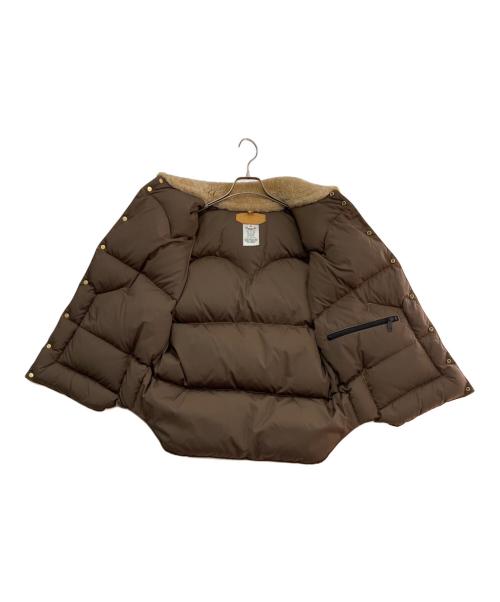 Rocky Mountain FeatherBed（ロッキーマウンテンフェザーベッド）Rocky Mountain FeatherBed (ロッキーマウンテンフェザーベッド) ダウンベスト イエロー サイズ:42の古着・服飾アイテム