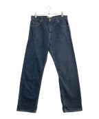 stussyステューシー）の古着「デニムパンツ」｜ブルー