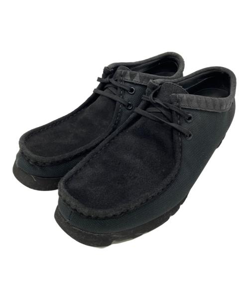 CLARKS ORIGINALS（クラークス オリジナルズ）CLARKS ORIGINALS (クラークス オリジナルズ) NEIGHBORHOOD (ネイバーフッド) ワラビー ブーツ ブラック サイズ:28の古着・服飾アイテム