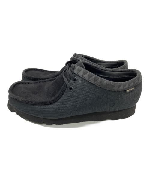 CLARKS ORIGINALS（クラークス オリジナルズ）CLARKS ORIGINALS (クラークス オリジナルズ) NEIGHBORHOOD (ネイバーフッド) ワラビー ブーツ ブラック サイズ:28の古着・服飾アイテム