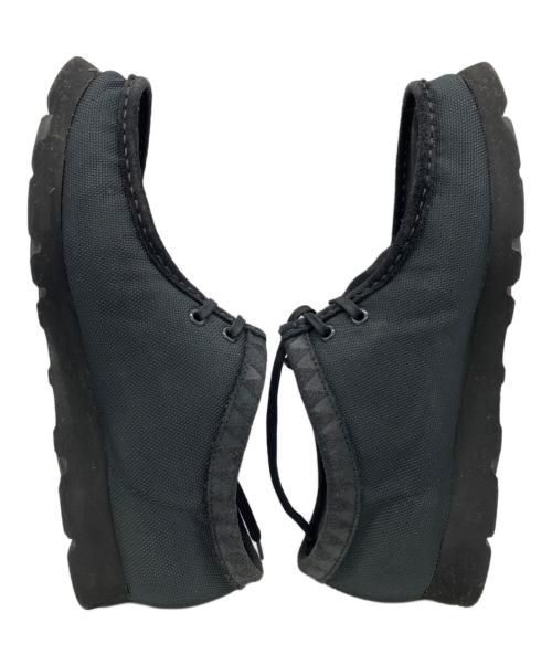 CLARKS ORIGINALS（クラークス オリジナルズ）CLARKS ORIGINALS (クラークス オリジナルズ) NEIGHBORHOOD (ネイバーフッド) ワラビー ブーツ ブラック サイズ:28の古着・服飾アイテム